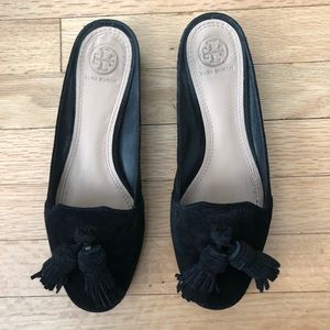 Tory Burch Salinas Tassle Slide